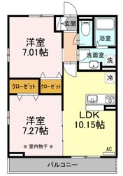 ルピナの物件間取画像